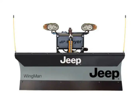 MEYER PROD 78320 PKG WINGMAN SNOW PLOW 6'8' JEEP LED