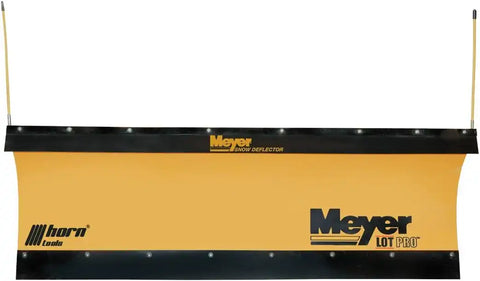 Meyer 09400 Snow Plow Blade 90 Inch Length PV Insert Hopper