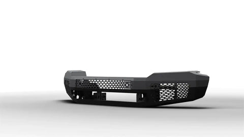 Ranch Hand MFC19HBMN Bumper Midnight Series One Piece Design Direct Fit Mounting