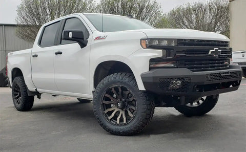 Ranch Hand MFC19HBMN Bumper Midnight Series One Piece Design Direct Fit Mounting
