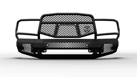 Ranch Hand MFD101BM1 Bumper Midnight Series One Piece Design Direct Fit Mounting