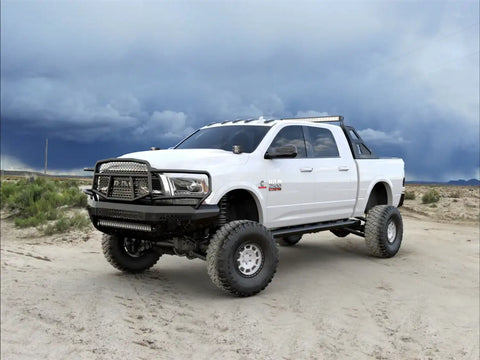 Ranch Hand MFD101BM1 Bumper Midnight Series One Piece Design Direct Fit Mounting