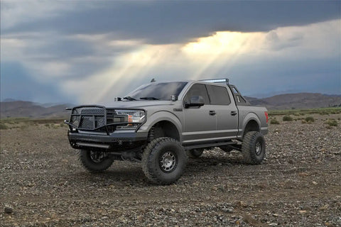 RANCH HAND MFF18HBM1 W TBLR GRILLE GUARD TXTRD MATTE
