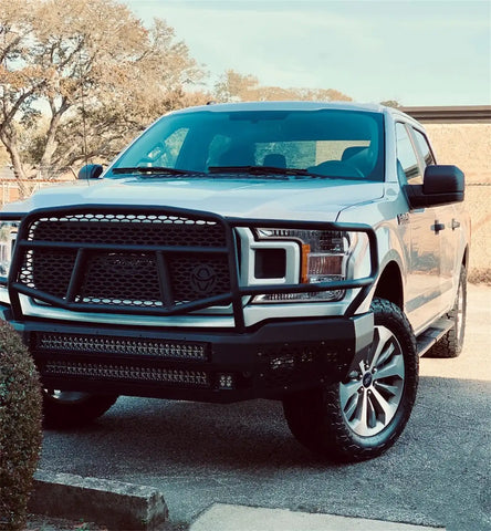RANCH HAND MFF18HBM1 W TBLR GRILLE GUARD TXTRD MATTE