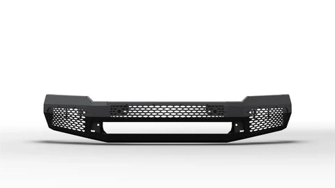 Ranch Hand MFF18HBMN Bumper Midnight Series One Piece Design Direct Fit Mounting