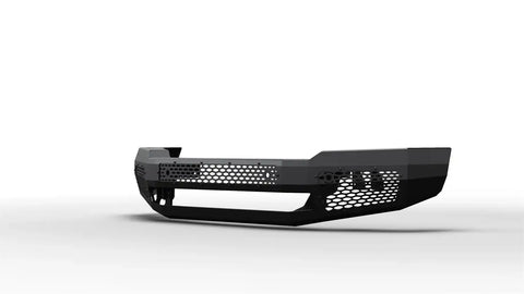 Ranch Hand MFF18HBMN Bumper Midnight Series One Piece Design Direct Fit Mounting