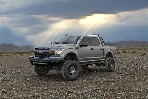 Ranch Hand MFF18HBMN Bumper Midnight Series One Piece Design Direct Fit Mounting