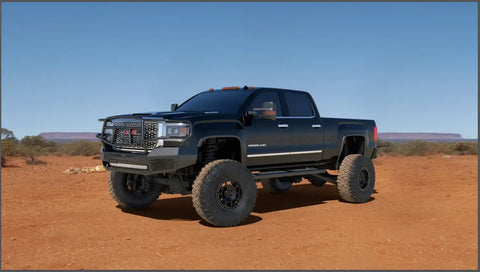 RANCH HAND MFG151BM1 W TBLR GRILLE GUARD TXTRD MATTE