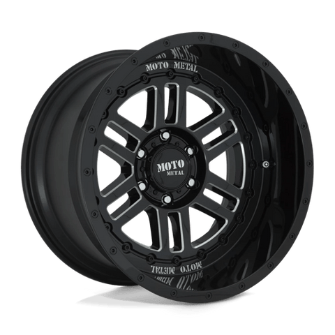 MO800 20X10 5X5.0 G-BLK MILL -18MM