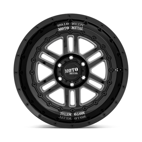 MO800 20X10 8X170 G-BLK MILL -18MM