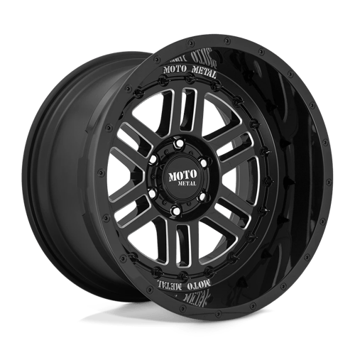 MO800 20X10 5X5.0 G-BLK MILL -18MM