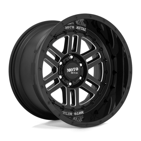 MO800 20X10 8X170 G-BLK MILL -18MM