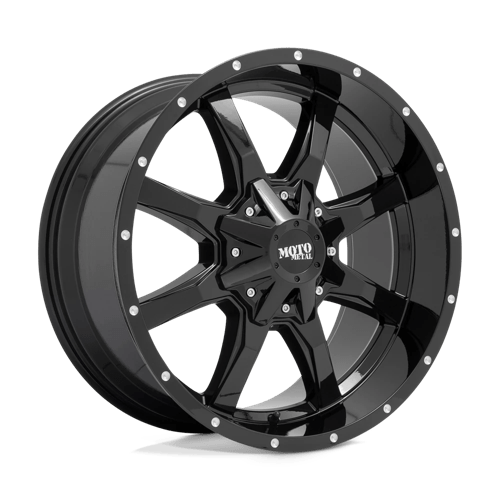 MO970 20X10 6X135/5.5 G-BLK MILL LP -18M