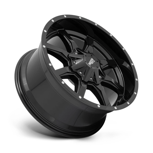 MO970 18X9 6X135/5.5 G-BLK MILL LIP 18MM