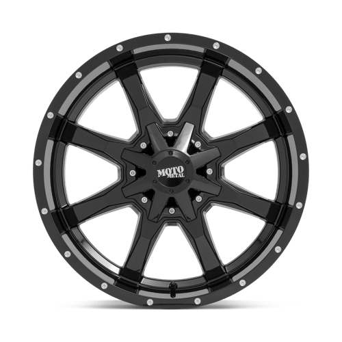 MO970 18X9 6X135/5.5 G-BLK MILL LIP 18MM
