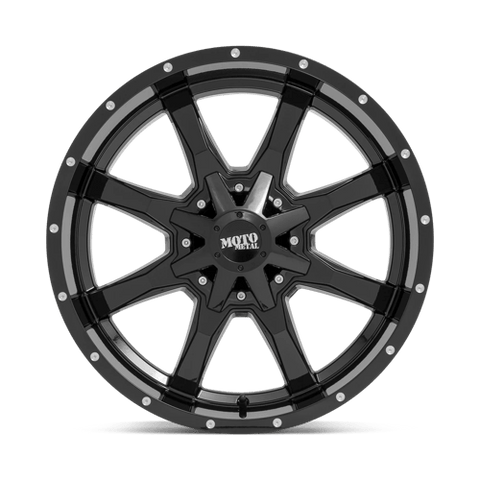 MO970 18X9 6X135/5.5 G-BLK MILL LIP 18MM