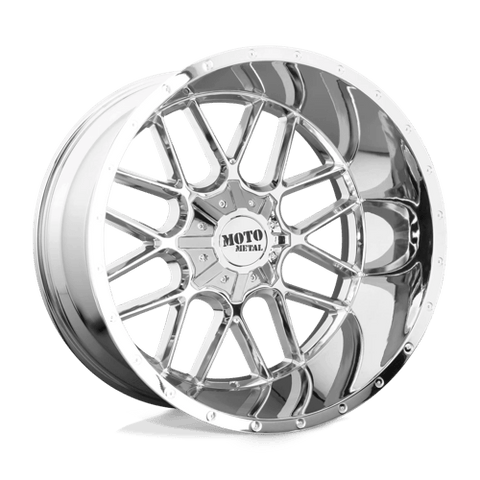 MO986 22X10 6X135/5.5 CHROME -18MM