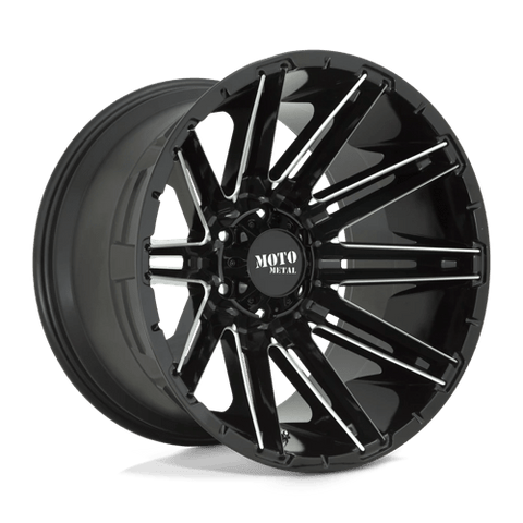 MO998 22X10 5X5.0 G-BLK MILL -18MM