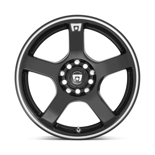 MR116 17X7 4X100/4.25 G-BLK MACH 40MM
