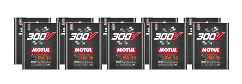 300V POWER 5W-30 10 x 2L Case
