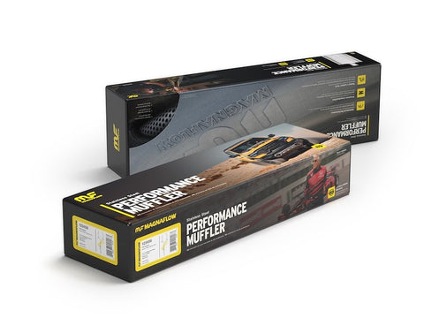 MAGNAFLOW 12579 MFLR MAG SS 22X5X11 3 C/C
