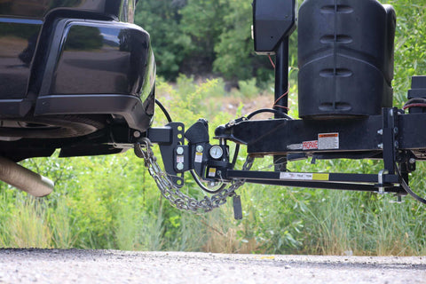 Weigh Safe TTMW10-2XL-KA - True Tow Middle Weight Trailer Weight Distribution Kit Keyed Alike Locks