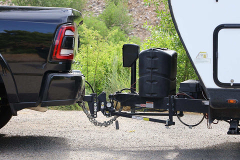 Weigh Safe TTMW10-2XL-KA - True Tow Middle Weight Trailer Weight Distribution Kit Keyed Alike Locks