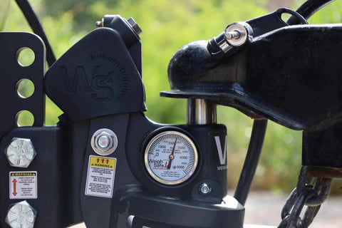 Weigh Safe TTMW8-2XL-KA - True Tow Middle Weight Trailer Weight Distribution Kit Keyed Alike Locks