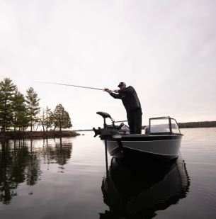 Minn Kota 1358350 Trolling Motor Terrova Freshwater Electric Steer 55/WR