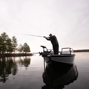 Minn Kota 1358355 Trolling Motor Terrova Freshwater Electric Steer 55/DSC/WR