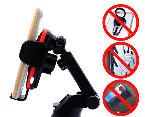 Mobotron M001R WIRELESS CHARGING IN-CAR SMARTPHONE