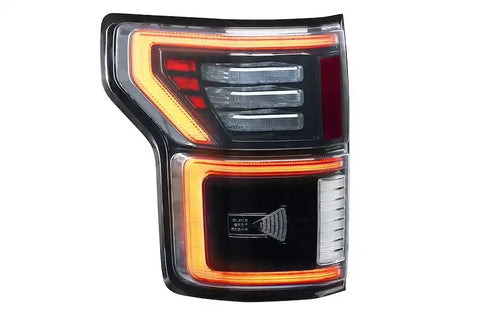Morimoto LF723 - XB LD TAILS FD F150 15-20 PR SMOKED