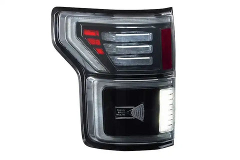 Morimoto LF723 - XB LD TAILS FD F150 15-20 PR SMOKED