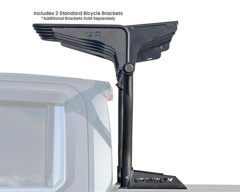 Multy Rack Systems LTD MR-2057 Bike Rack Pro Bed Mount Holds 2 Bikes Vertically