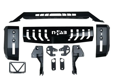N-Fab D19BB01-TX - HVM Bull Bar 19-23 Ram 1500
