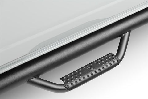 N-Fab F2172B-TX - Nerf Step Cab Len (2 Stps) 21-23 Ford Bronco 4 Dr TX Blk
