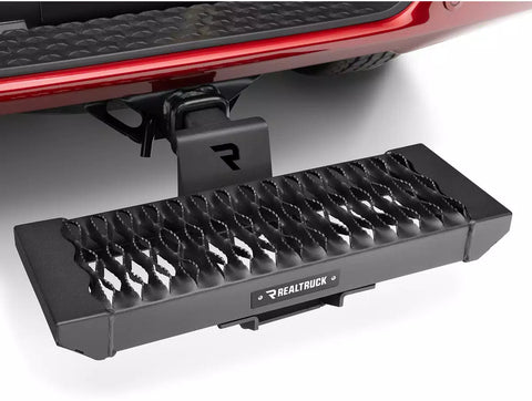 N-Fab GHS2018-TX - Growler Hitch Step Universal Fitment in 2 In. or Larger Receiver