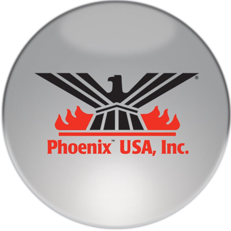 Phoenix USA centre cap and logo