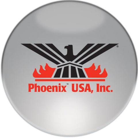 Phoenix USA centre cap and logo