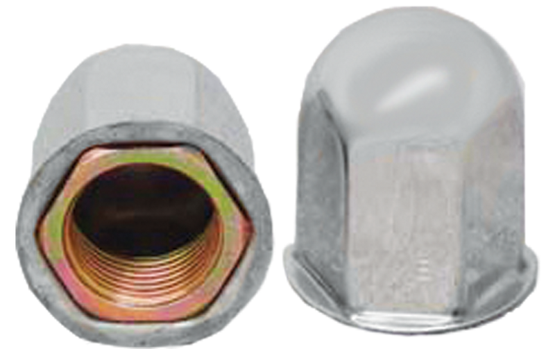 Phoenix wheel-simulator mounting-nut covers, product detail