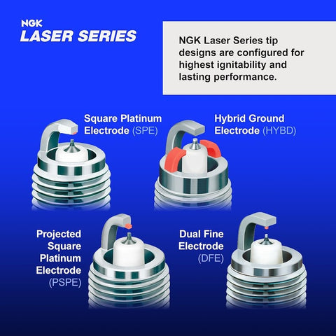 NGK 92217 DILKAR7B8 PACK 4