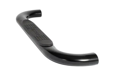 Dee Zee DZ373519 Tubes - 4 Oval Black Powder