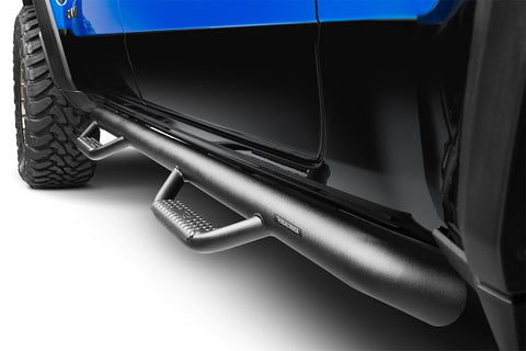 N-Fab D1980CC-TX - Nerf Step Cab Len (2 Stps) 19-22 (New Body Style) Ram 1500 Crew TX Blk