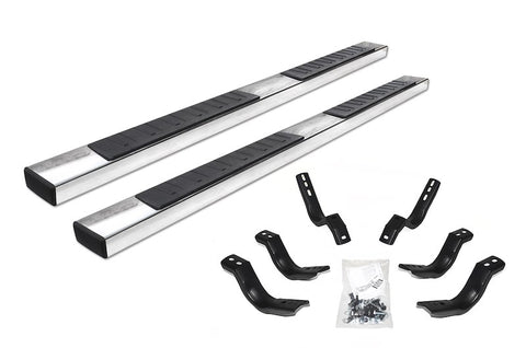Go Rhino 6862443280PS Original equipment design with 6" wide Super-Grip step pads