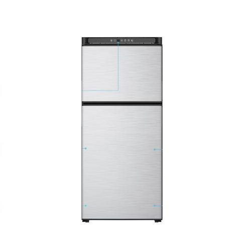 Norcold N8DCBKR 8CU FT 12V DC COMP REFER RH BLK