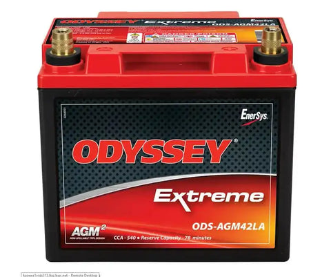 Odyssey Battery ODS-AGM42L Superseded to Odyssey Battery ODS-AGM42LA