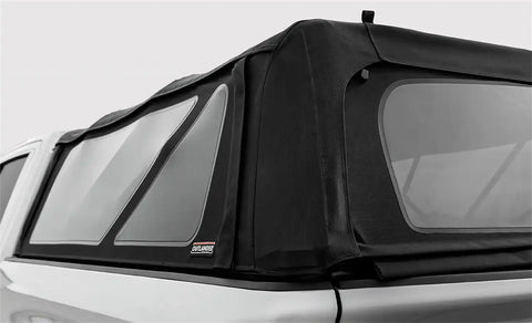 ACCESS Covers J1020079 Soft Top OUTLANDER Black Vinyl Coated Canvas Silverado /Sierra 5.8 Ft. (69.9 In.)