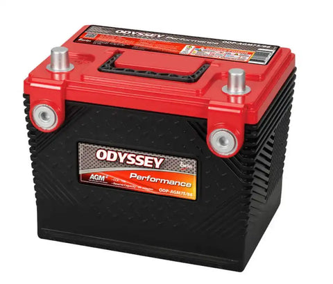 Odyssey Battery ODP-AGM75 86 Battery Performance Series 72 BCI Group Size