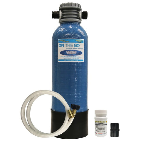 On The Go OTG3-NTP-3M - PORTABLE WATER SOFTENER