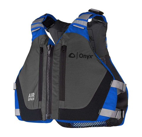 Onyx Outdoors 123000-500-040-23 PFD - Personal Floatation Device Air Span Breeze Life Vest